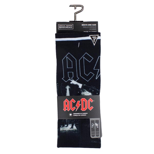 ACDC - Socks, Back in Black - 3