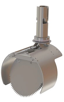 Råttstopp TX11 Lock SV 160 för rens/spolbrunn med 200 stigarrör 