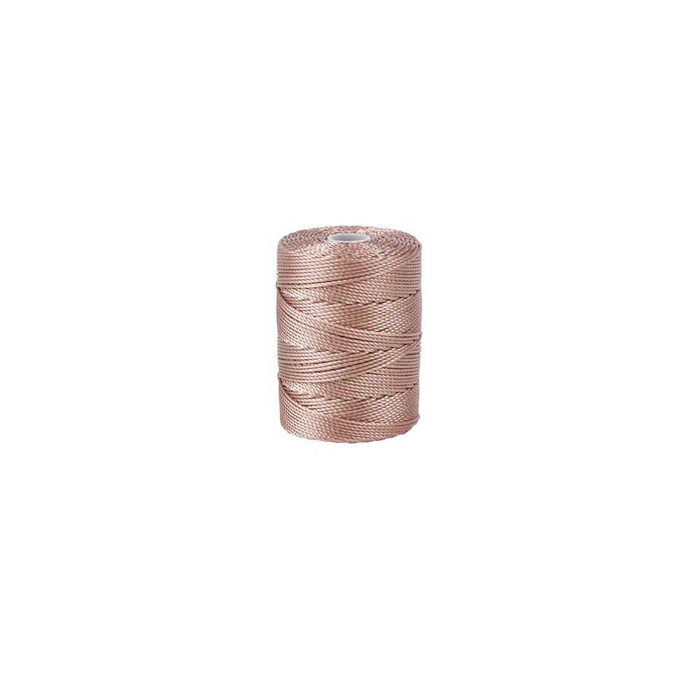 ALEXANDRA RENKE-Beading Cord 'Blush' 5 meter/fp