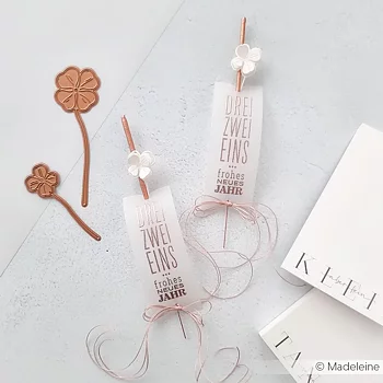 ALEXANDRA RENKE-Beading Cord 'Blush' 5 meter/fp