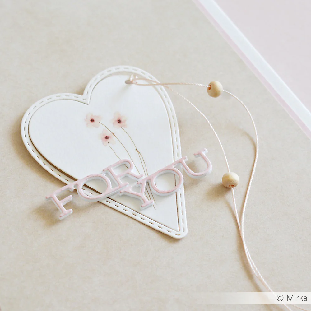ALEXANDRA RENKE-Beading Cord 'Vanilla' 5 meter/fp - 2