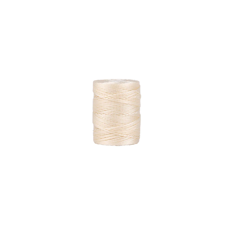 ALEXANDRA RENKE-Beading Cord 'Vanilla' 5 meter/fp