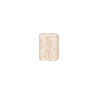 ALEXANDRA RENKE-Beading Cord 'Vanilla' 5 meter/fp