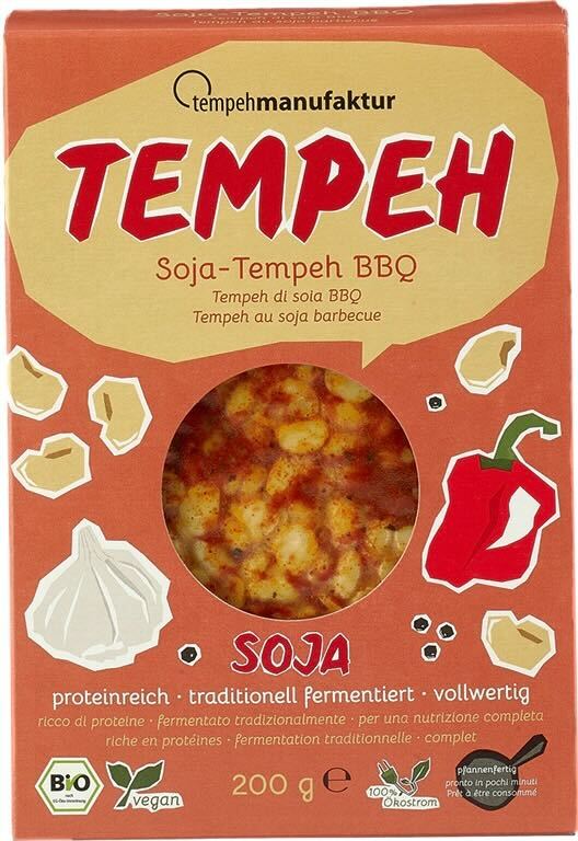 Tempeh BBQ 200g Eko