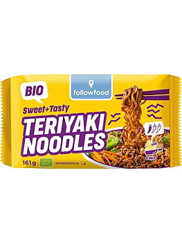 Ekologiska ramennudlar teriyaki 161g followfoods