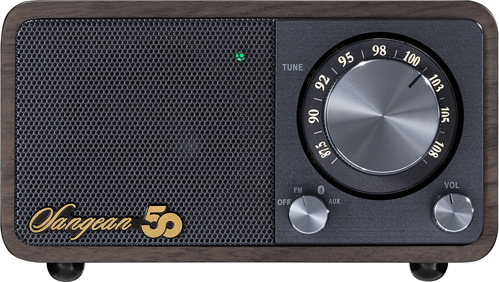 Sangean WR7 50 års jubileum