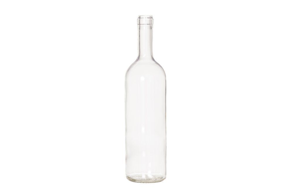 Glasflaska 750 ml