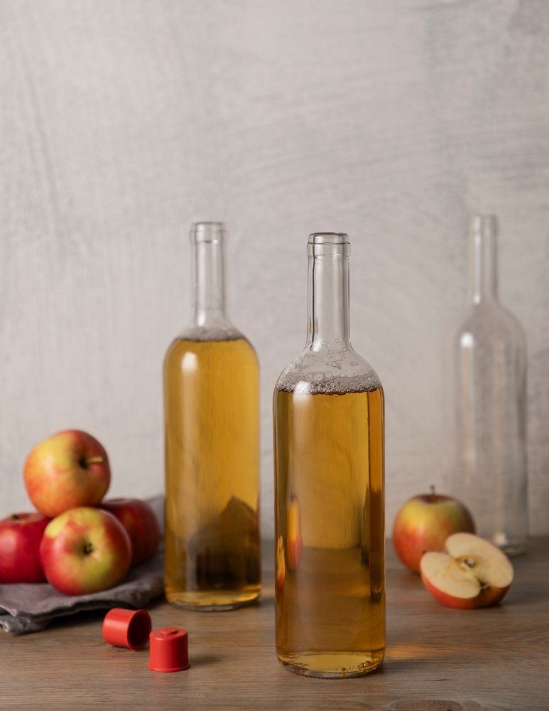 Glasflaska 750 ml - 4