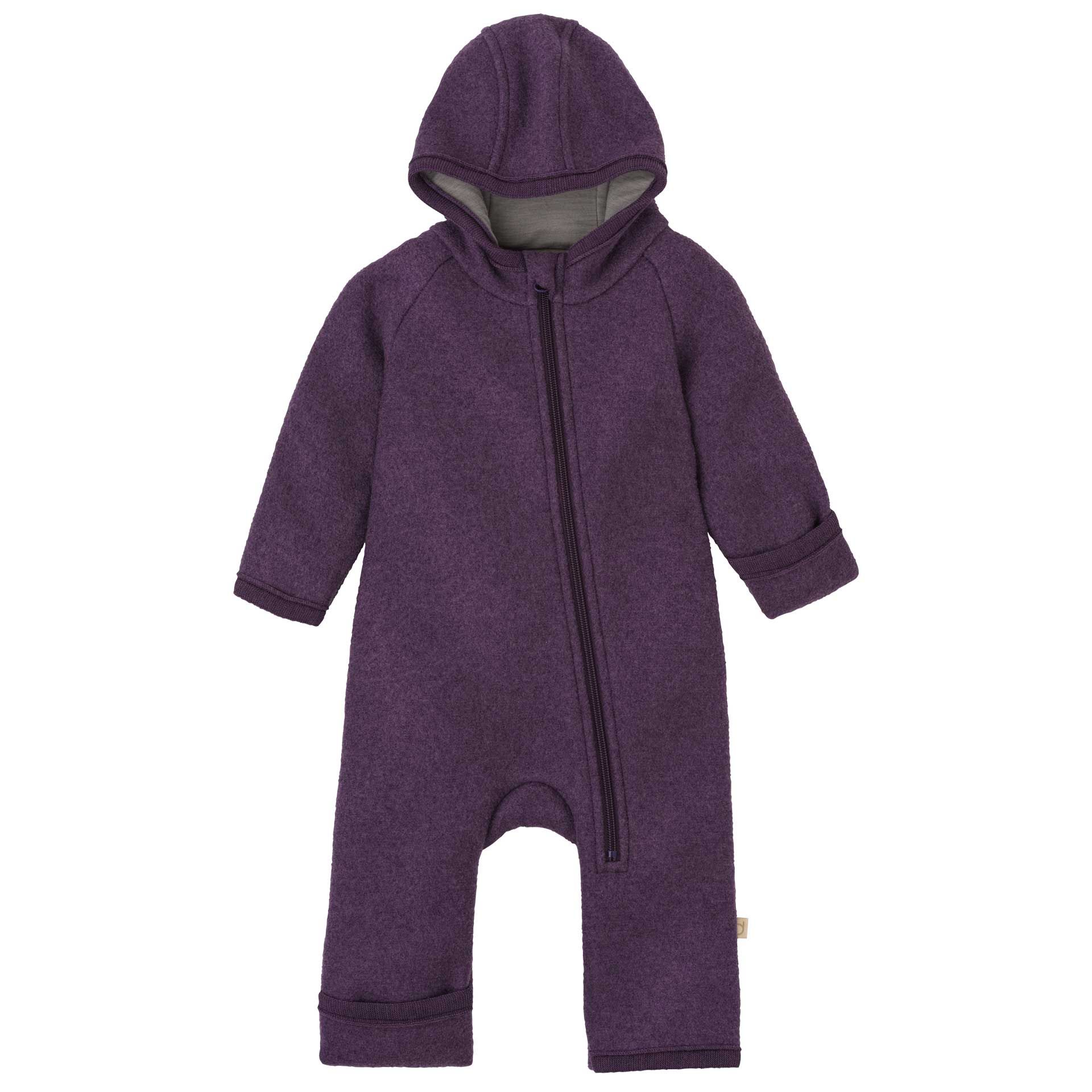 Disana kokt ull overall ekologisk från Disana  - Aubergine