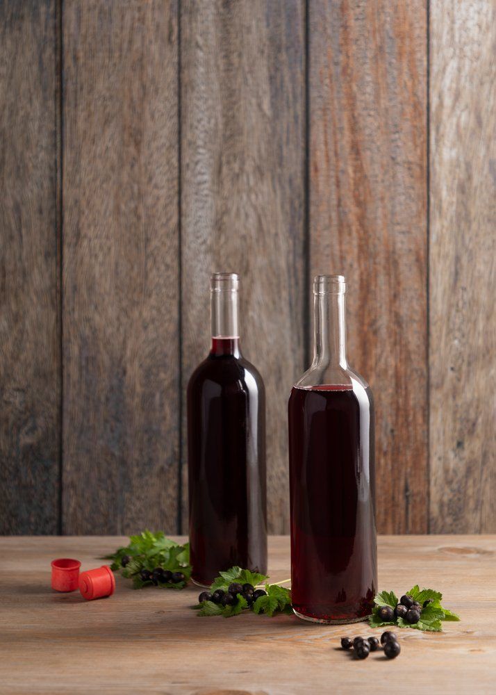 Glasflaska 750 ml - 8st - 4