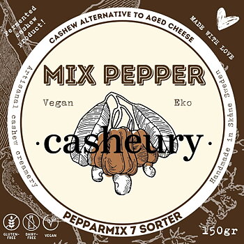 Pålägg Mix Pepper 150g Casheury Eko