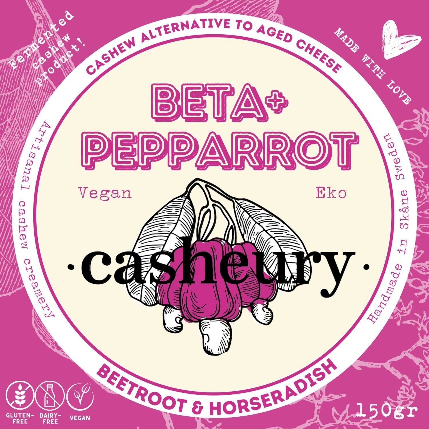 Pålägg Pepparrot 150g Casheury Eko