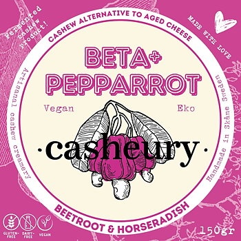 Pålägg Pepparrot 150g Casheury Eko