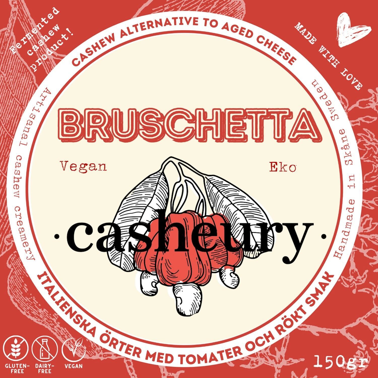 Pålägg Bruschetta 150g Casheury Eko