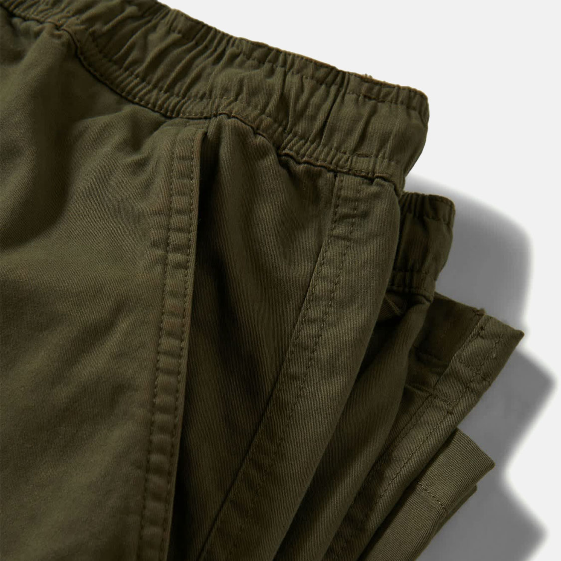 Brixton - Everyday Vintage Wash Short Washed Ivy Green - 6