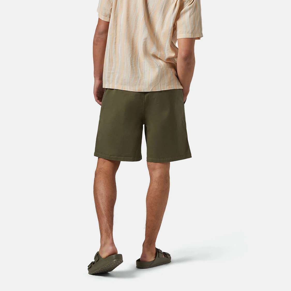 Brixton - Everyday Vintage Wash Short Washed Ivy Green - 3