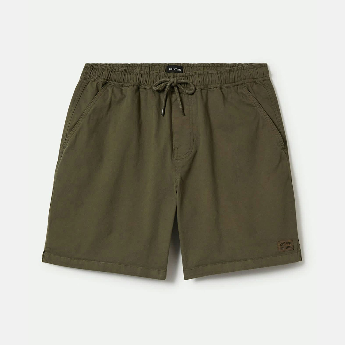 Brixton - Everyday Vintage Wash Short Washed Ivy Green - 5