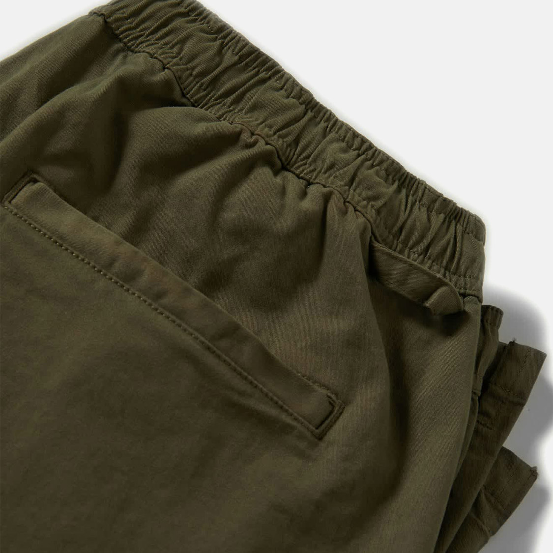 Brixton - Everyday Vintage Wash Short Washed Ivy Green - 7