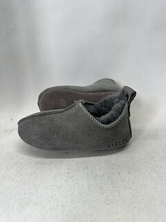 Fårskinnstofflor Axelda Light grey