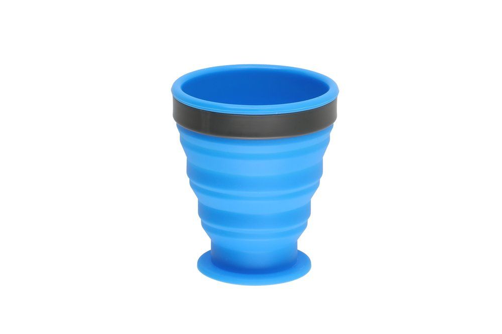 Silikonmugg hopfällbar 2 st. - 4