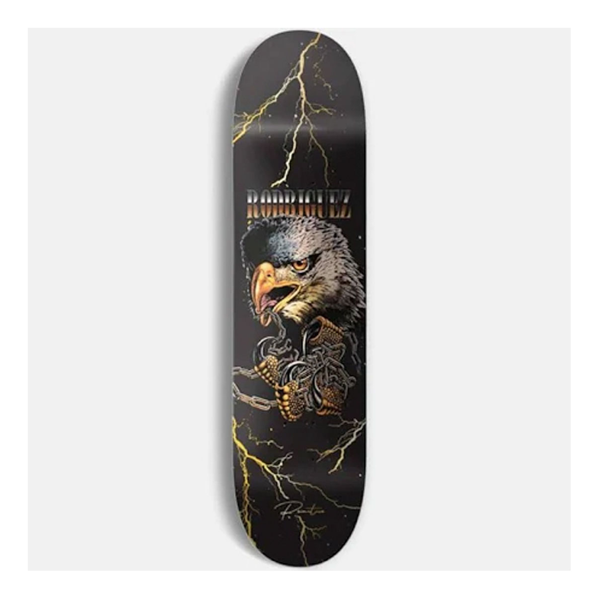 Primitiv skateboard deck 8.5 Eagle deck black
