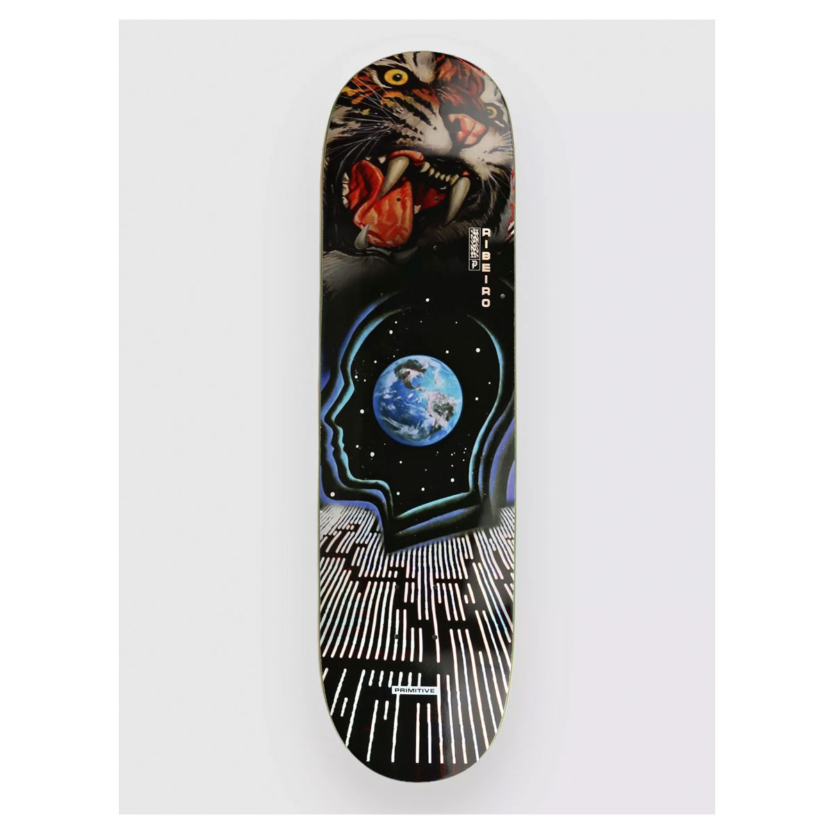 Primitiv skateboard deck 8.5 Ribeiro Mindset