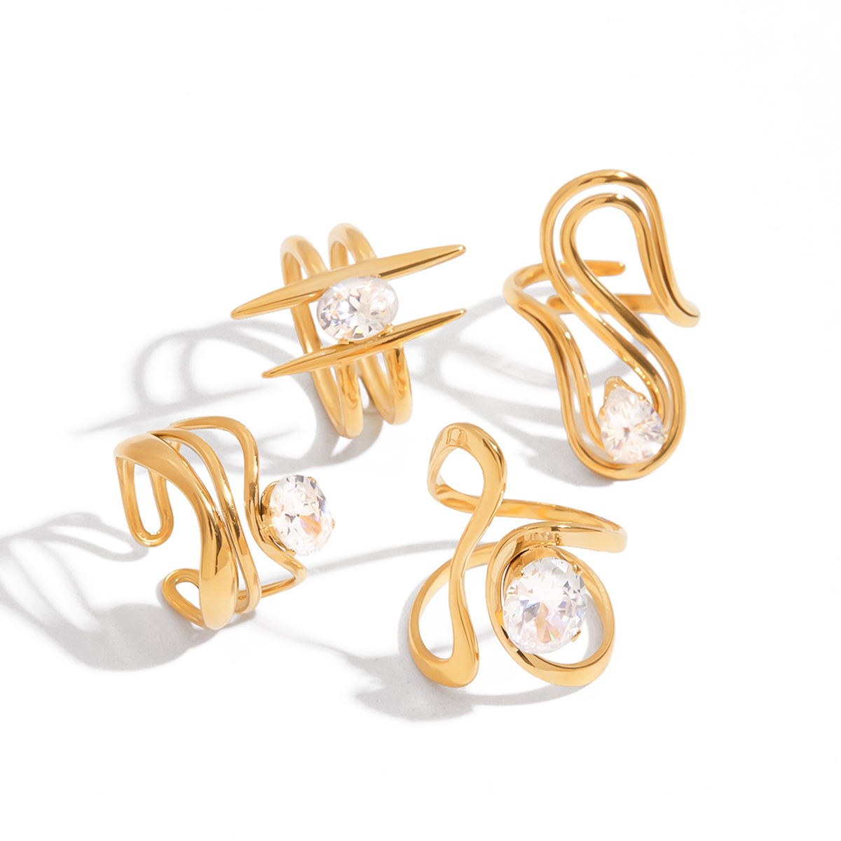 Céleste Ring Toscane 18K Gold - 5