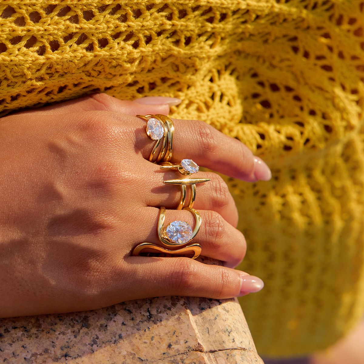 Céleste Ring Vaïana 18K Gold - 4