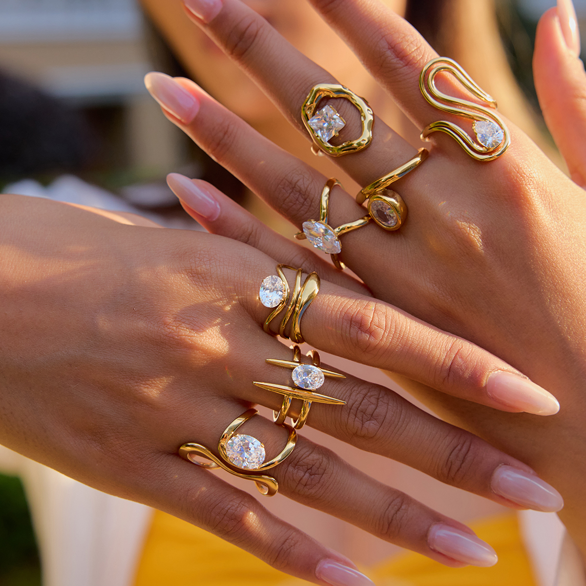 Céleste Ring Vérène 18K Gold - 7
