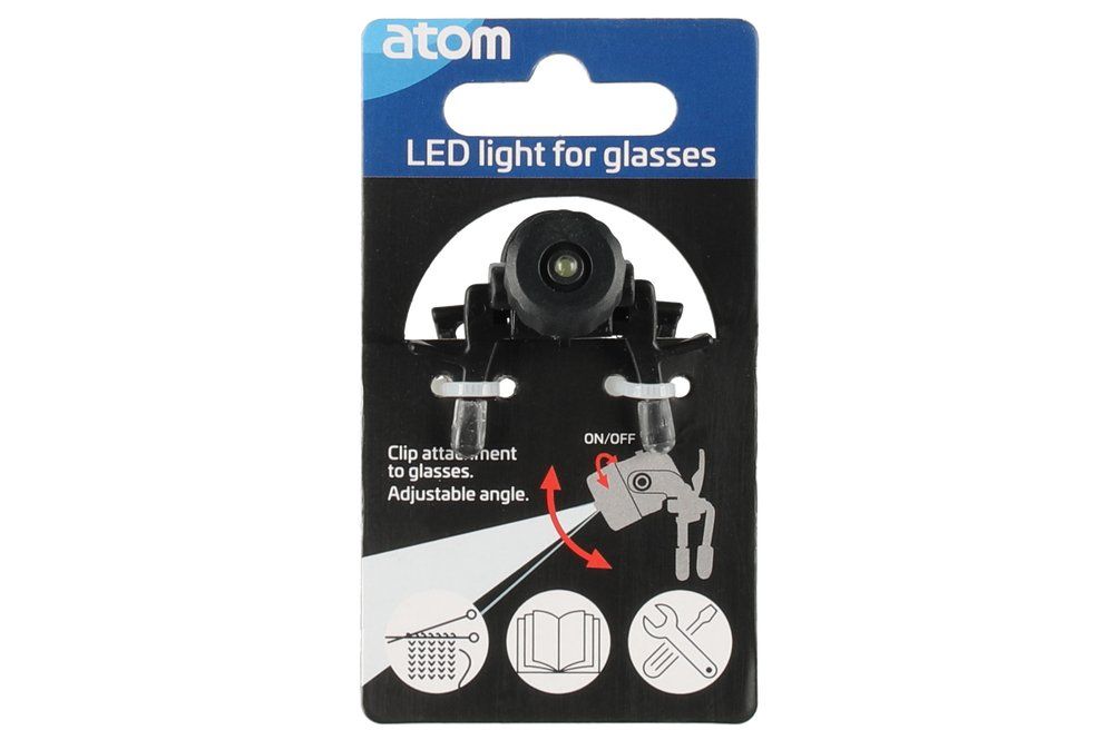 LED-lampa för glasögon - 3