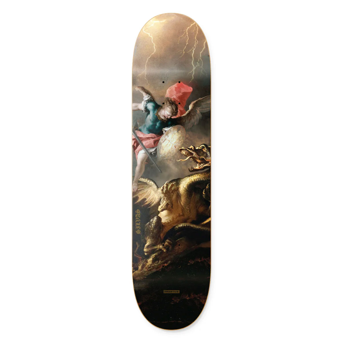 Primitiv skateboard deck 8.25 Silvas Courage 