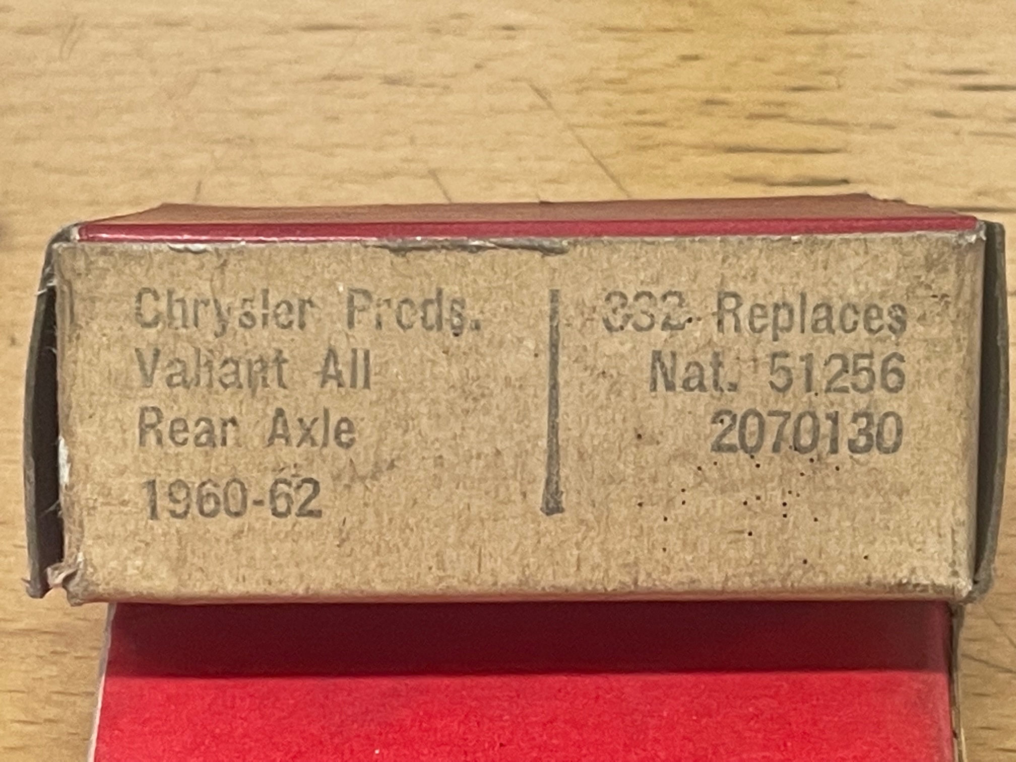 National 51256 (C/R-11574) - 3