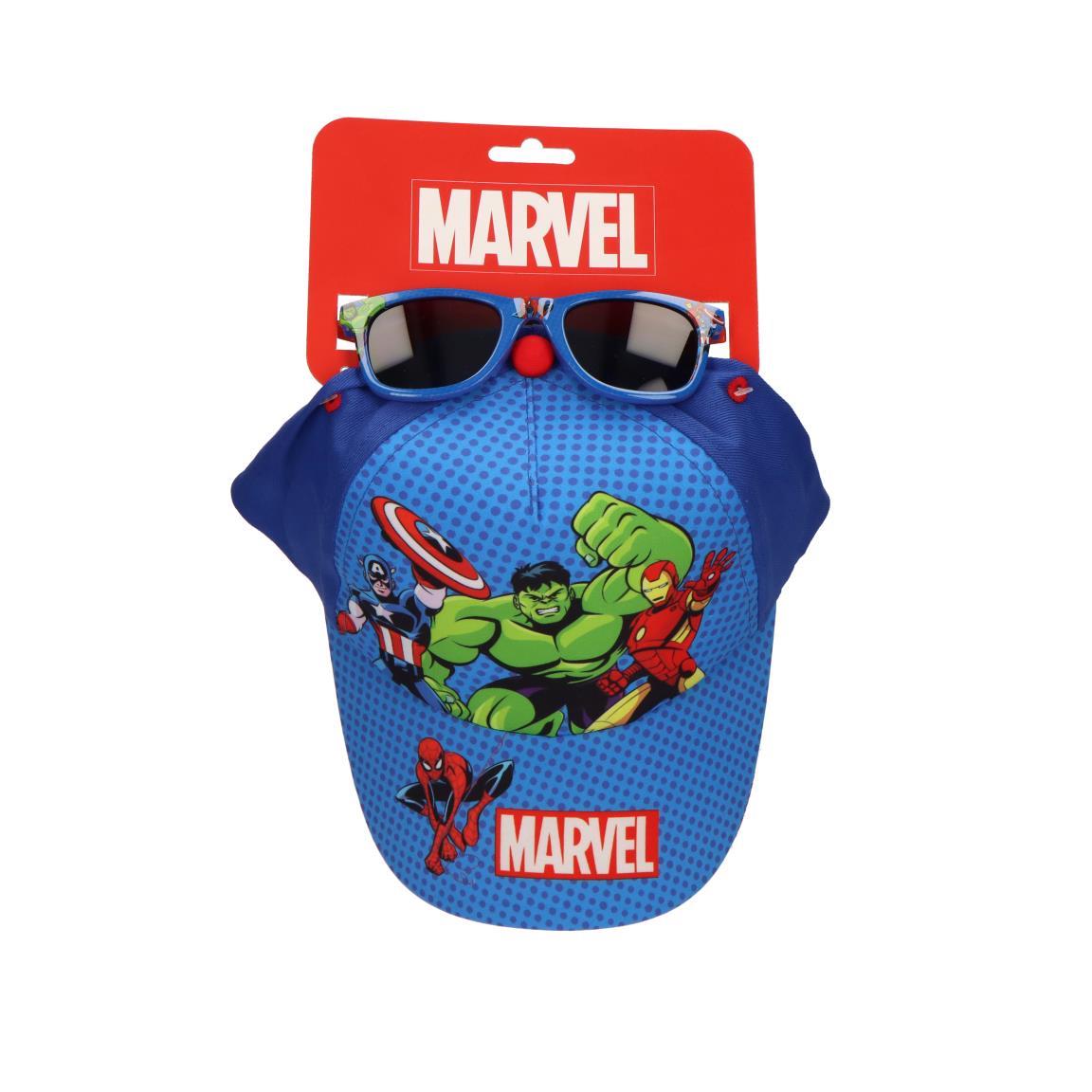 Avengers Marvel Keps och solglasögon till barn