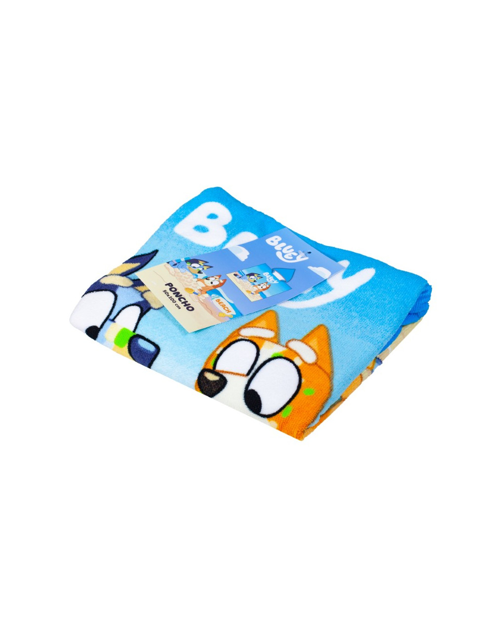 Bluey Badponcho Barn - 2