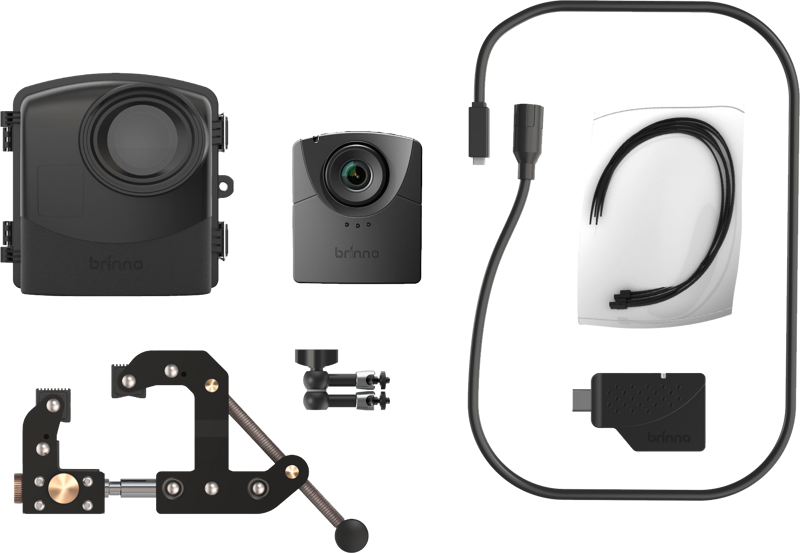Brinno BCC2000 Plus Construction Timelapse Camera Bundle - 3