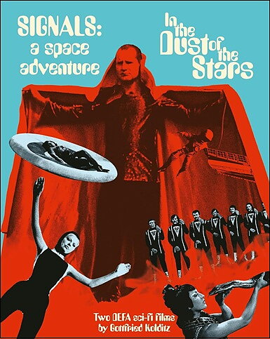 Signals: A Space Adventure / In The Dust Of The Stars Set (BLU-RAY)