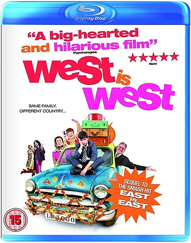 West Is West (BLU-RAY)