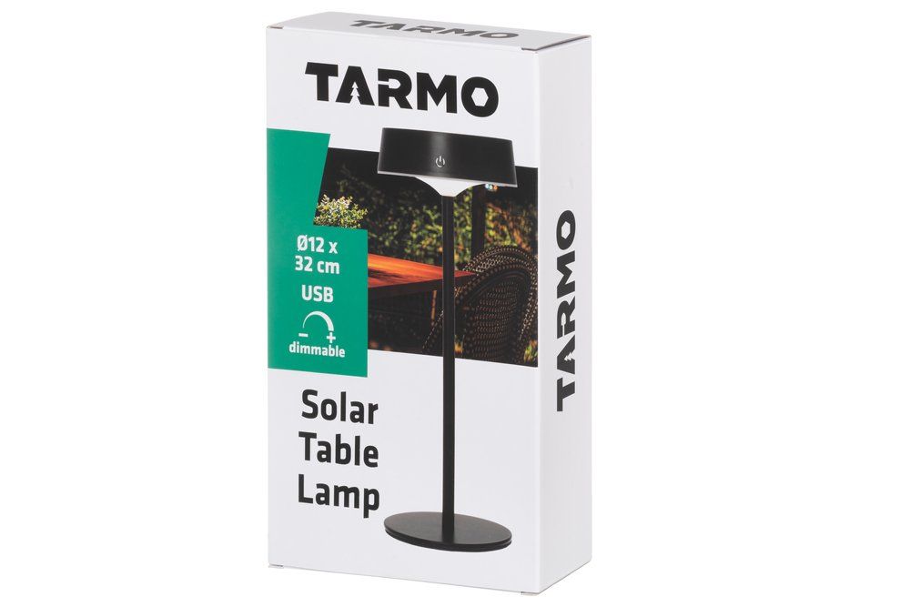 Solar bordslampa Brisbane - 3