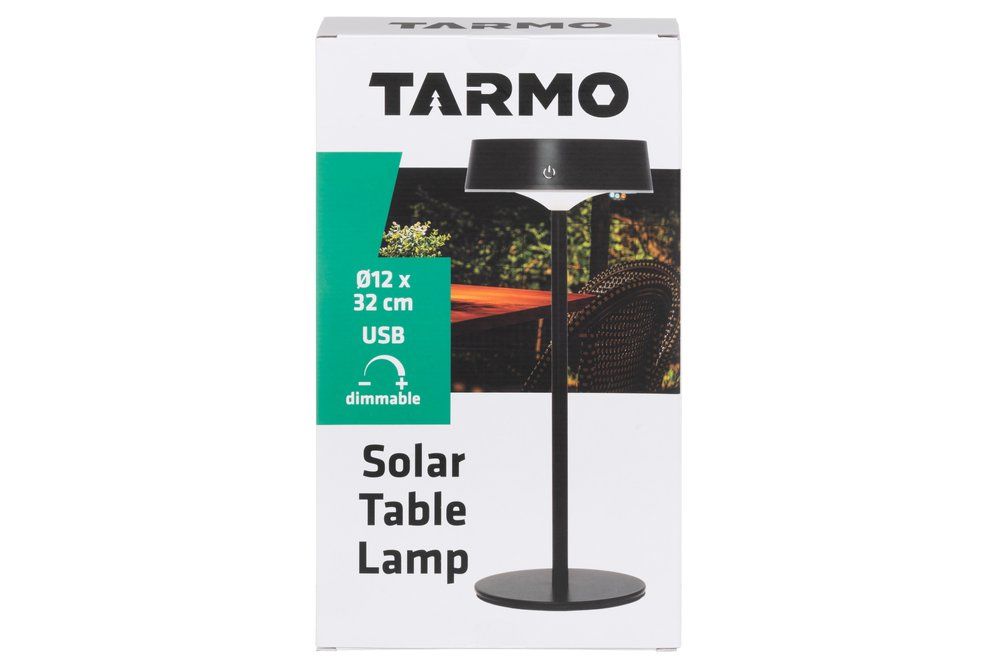 Solar bordslampa Brisbane - 4