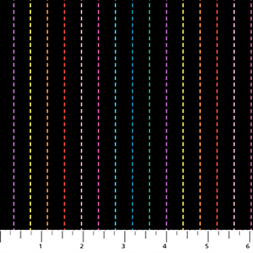 Dusk - Black Multi Stripes