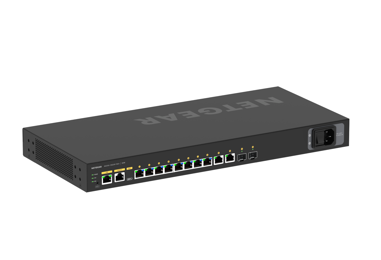 Netgear AV Line M4250-10G2XF-PoE+ - 10