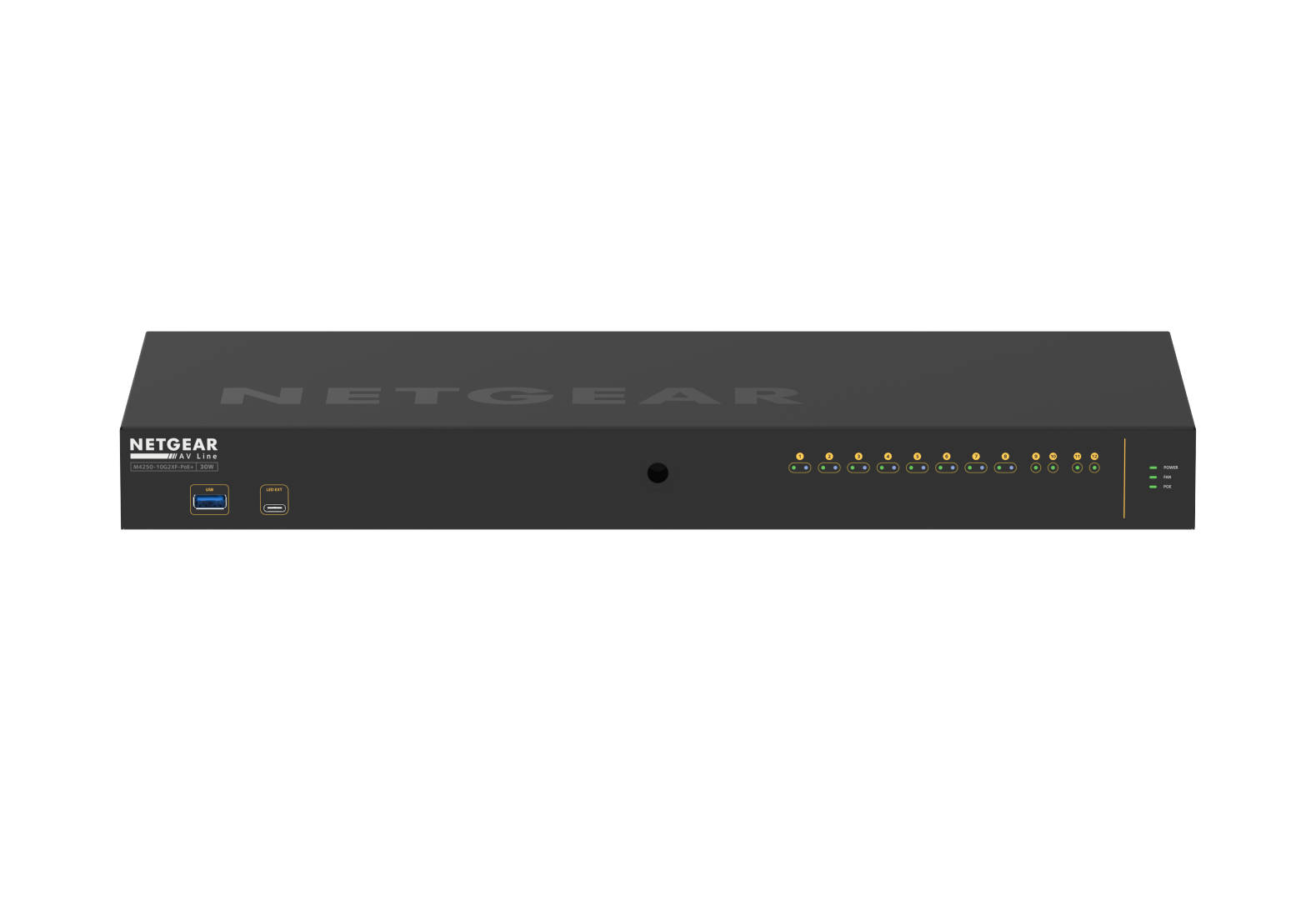 Netgear AV Line M4250-10G2XF-PoE+
