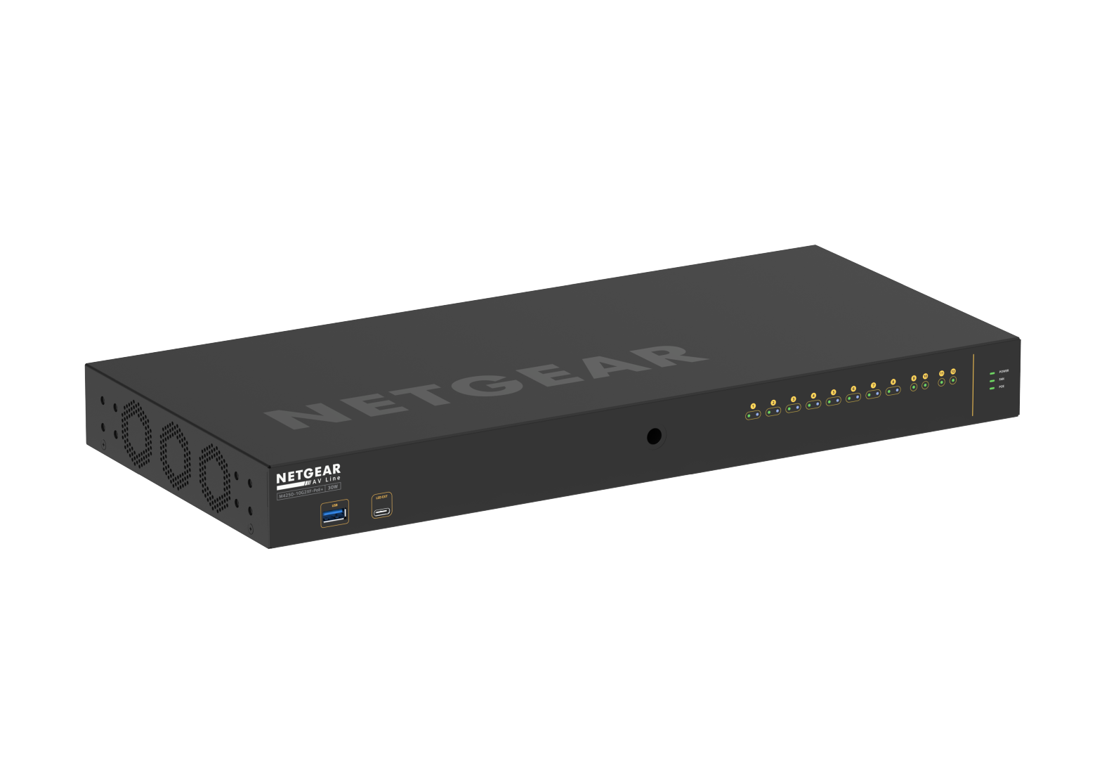 Netgear AV Line M4250-10G2XF-PoE+ - 8