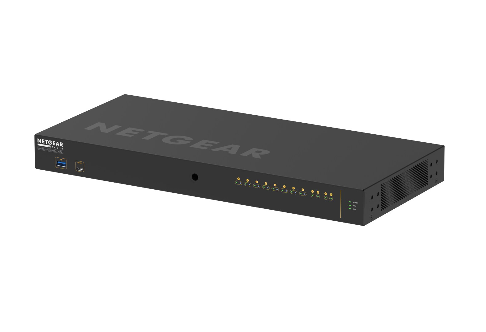 Netgear AV Line M4250-10G2XF-PoE+ - 9