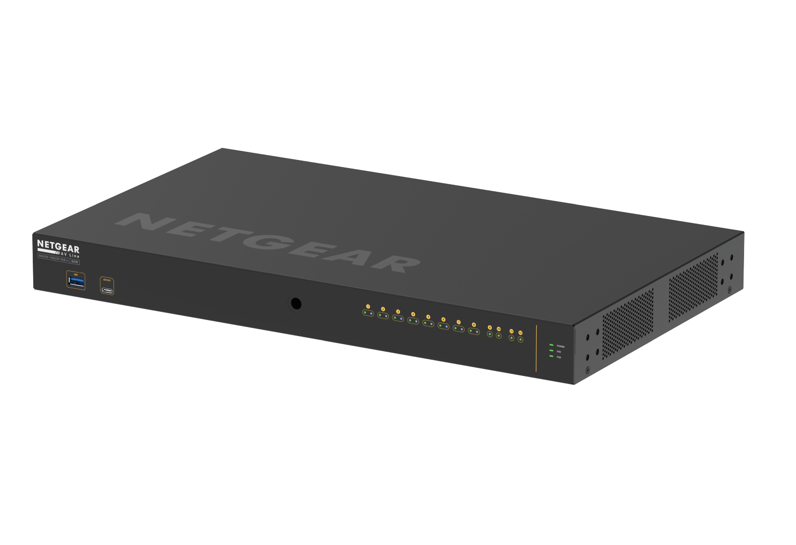 Netgear AV Line M4250-10G2XF-PoE++ - 9
