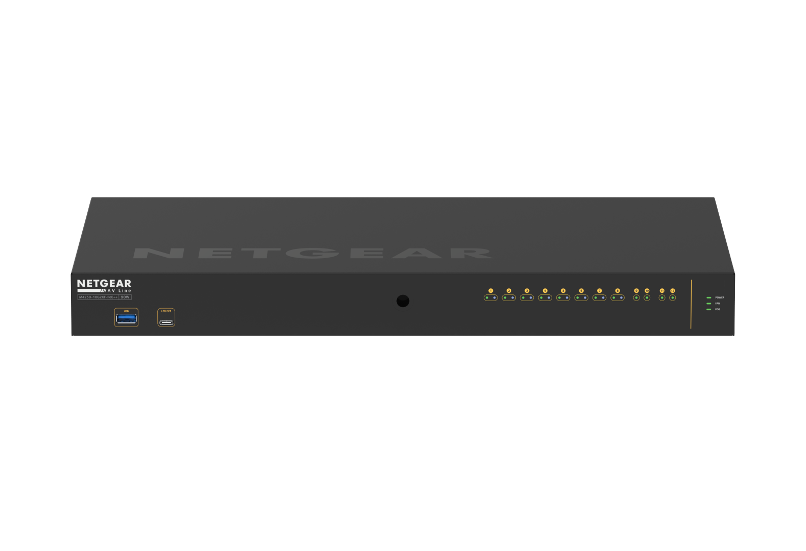 Netgear AV Line M4250-10G2XF-PoE++