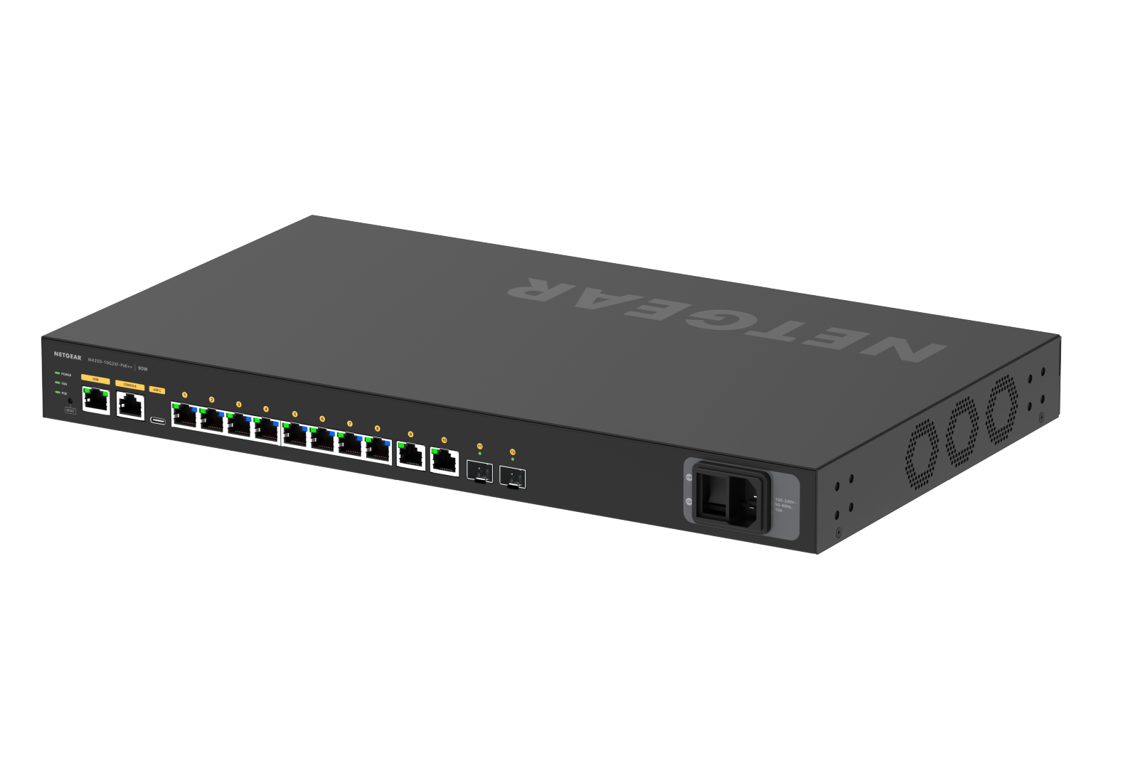 Netgear AV Line M4250-10G2XF-PoE++ - 11
