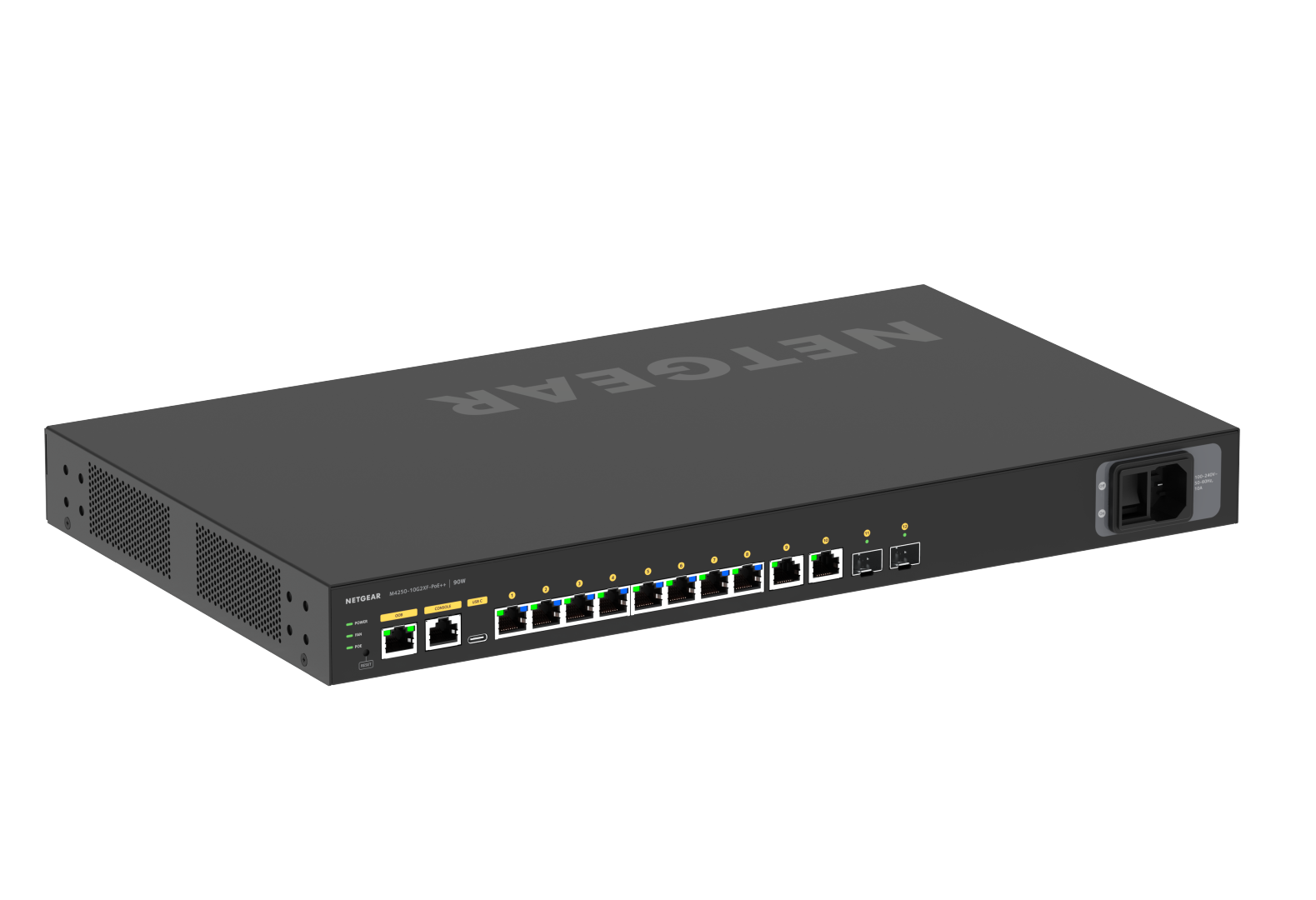 Netgear AV Line M4250-10G2XF-PoE++ - 10