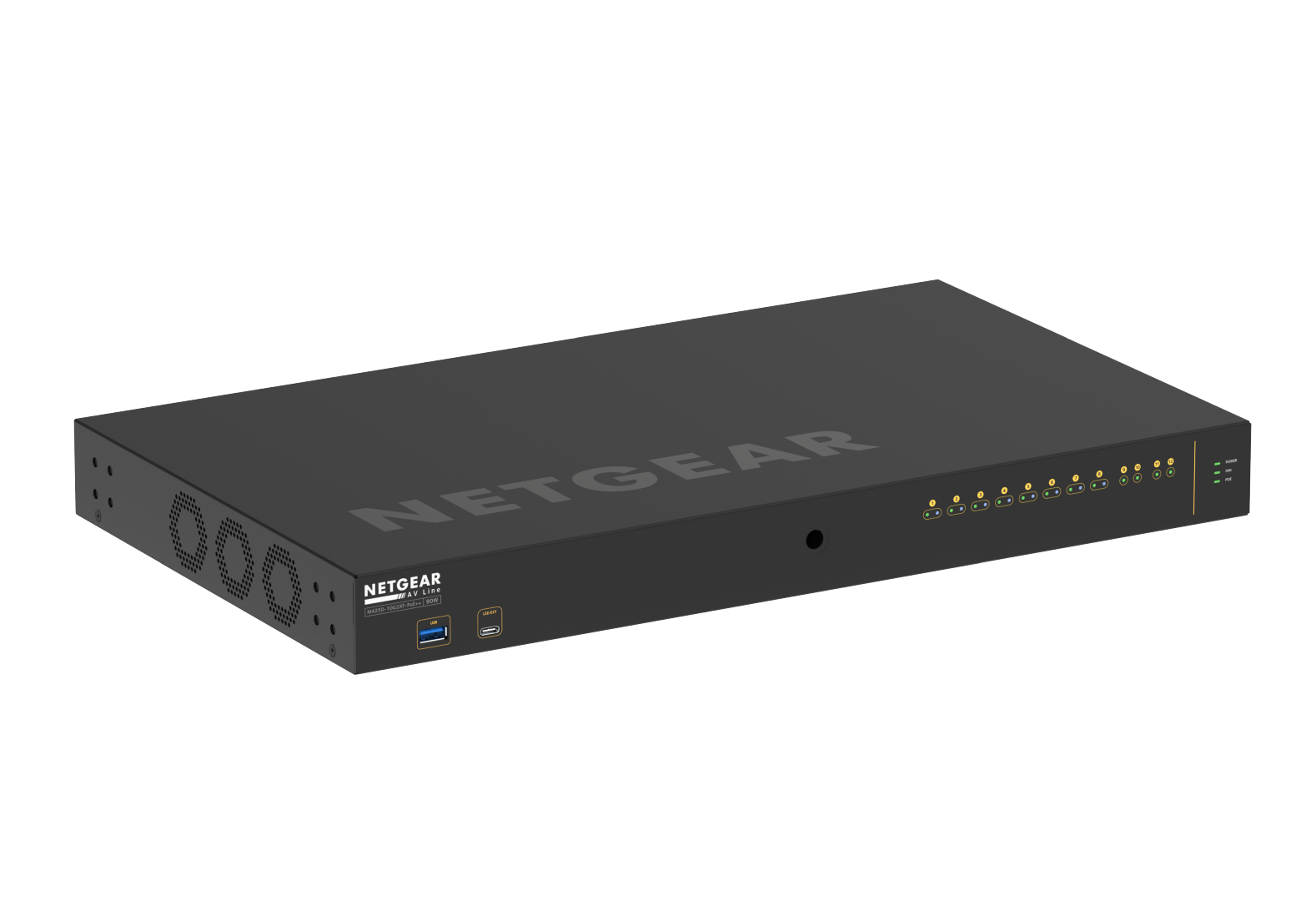 Netgear AV Line M4250-10G2XF-PoE++ - 8