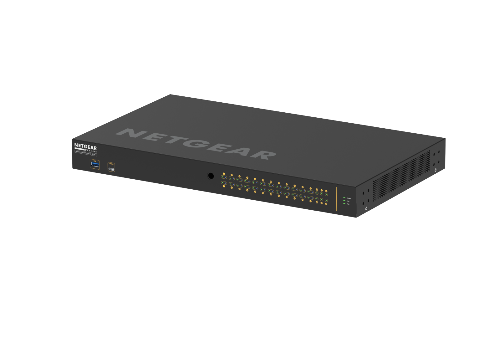 Netgear AV Line M4250-26G4F-PoE+ - 3